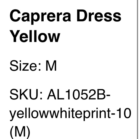 Hello Molly Yellow Dress - Picture 2 of 8